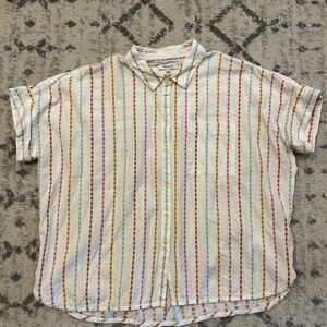 Madewell Embroidered Shirt